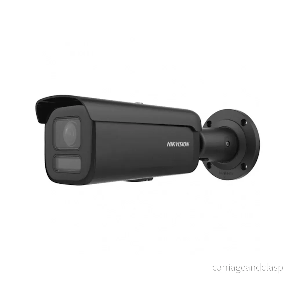 Hikvision DS-2CD2647G3-LIZS2UY/SL Svart 4 MP Smart Hybrid Light med ColorVu 3.0 Motoriserad Varifocal Bullet
