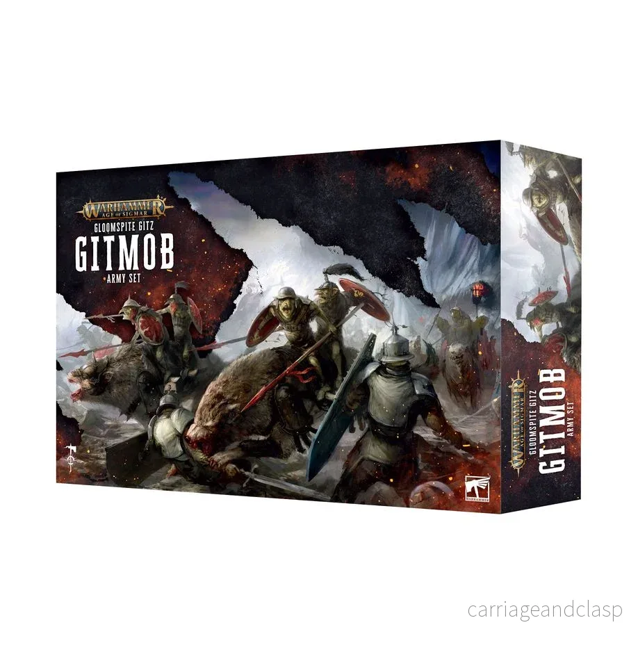 Warhammer: Age of Sigmar - Gloomspite Gitz - Gitmob Army Set
