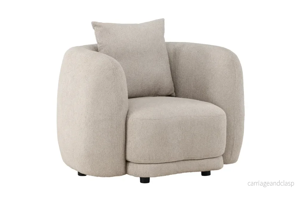 Cielo Fåtölj Beige - Bild 2