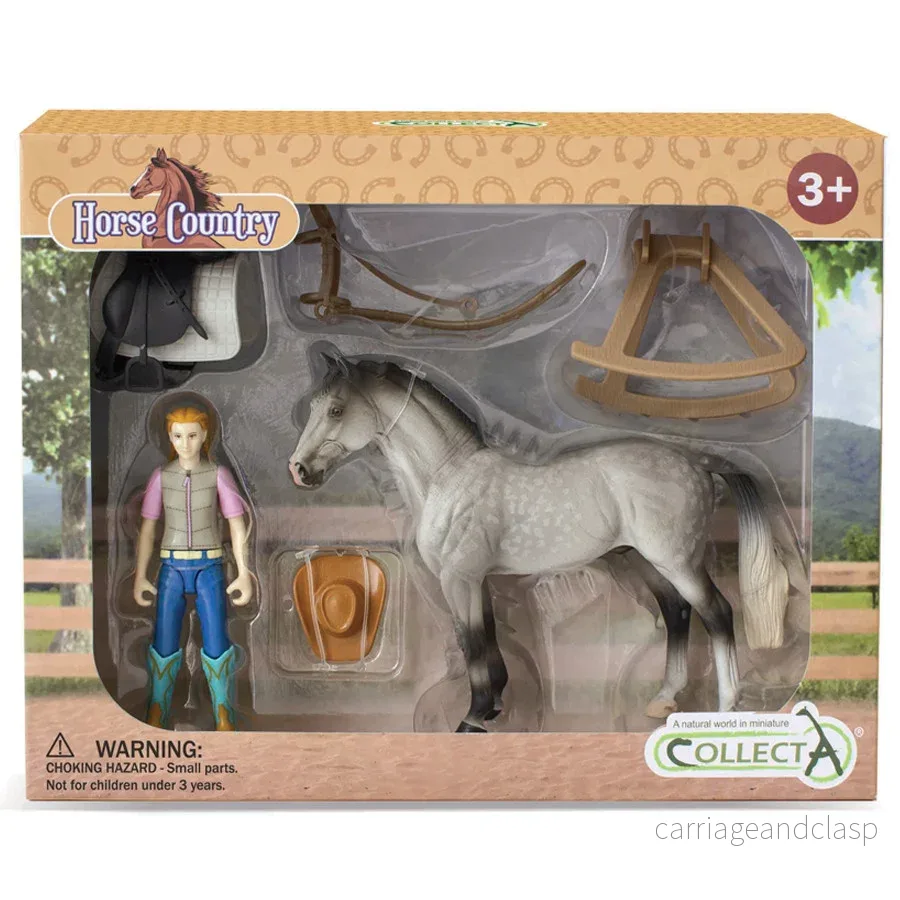 CollectA – Lady Hobbyryttare & tillbehör