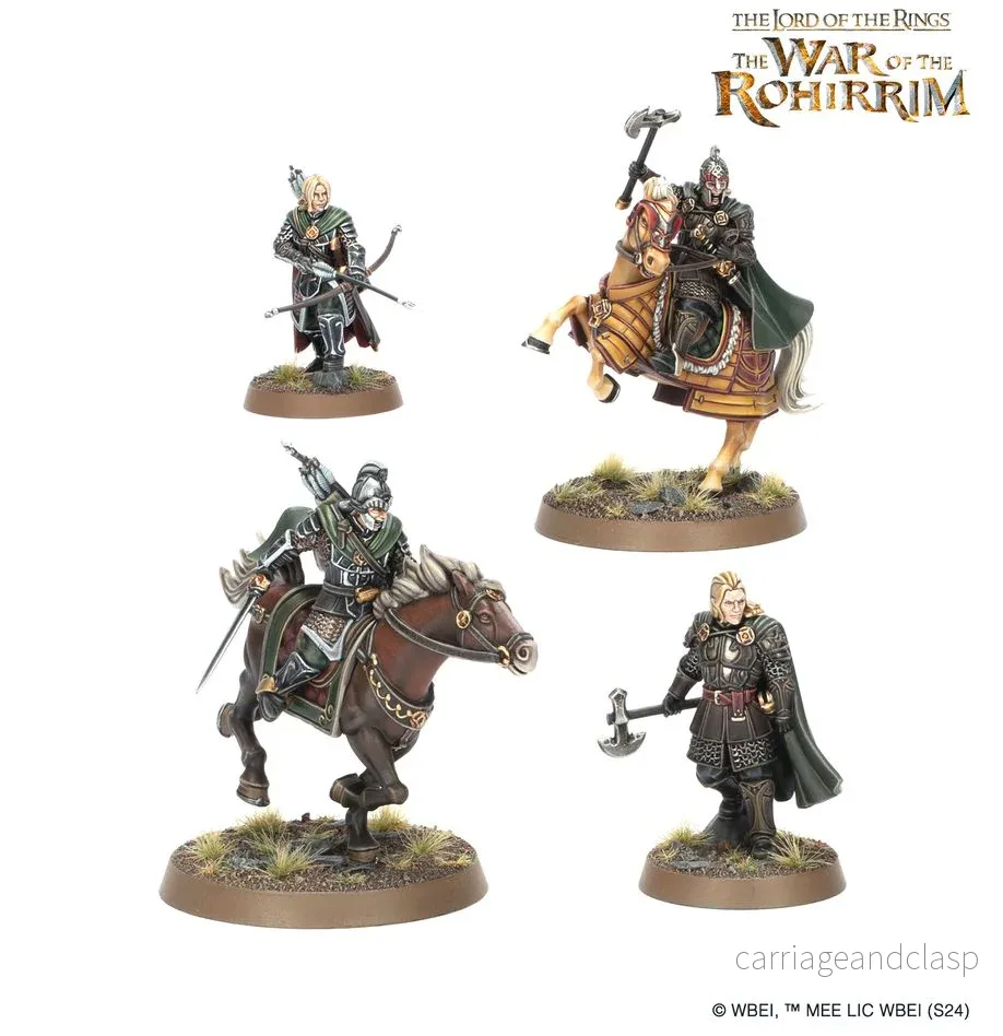 Warhammer: Middle-Earth™ - The War of the Rohirrim - Haleth & Hama, Princes of Rohan™ - Bild 2