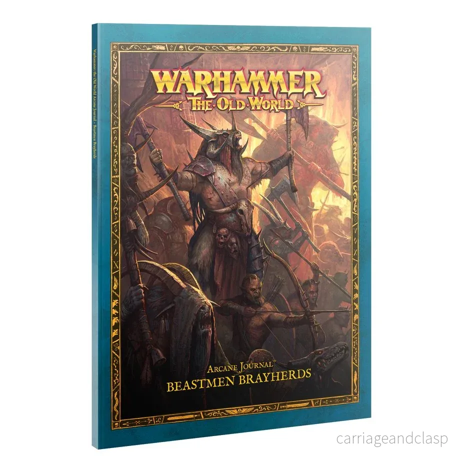 Warhammer: The Old World – Beastmen Brayherds – Arcane Journal Warhammer: The Old World – Beastmen Brayherds – Arcane Journal