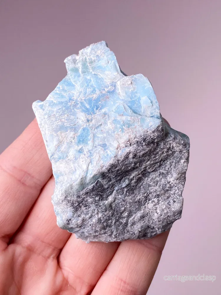 Larimar Raw (nr 38) Exklusiv kvalitet - Bild 3