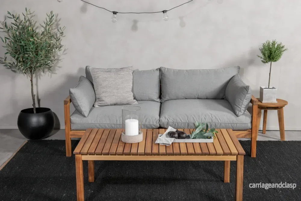 Marion 2-sits soffa Natur Marion 2-sits soffa Natur