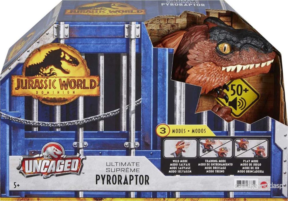 Jurassic World Dominion - Uncaged Ultimate Pyroraptor - Bild 2