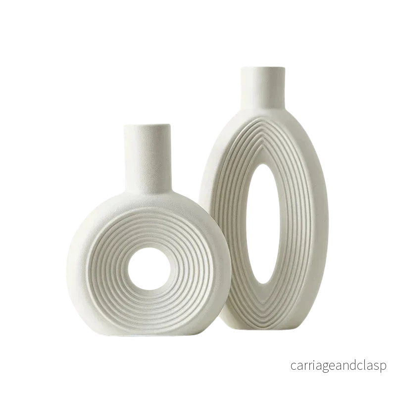 Minimalistisk vas i modern design | Veska