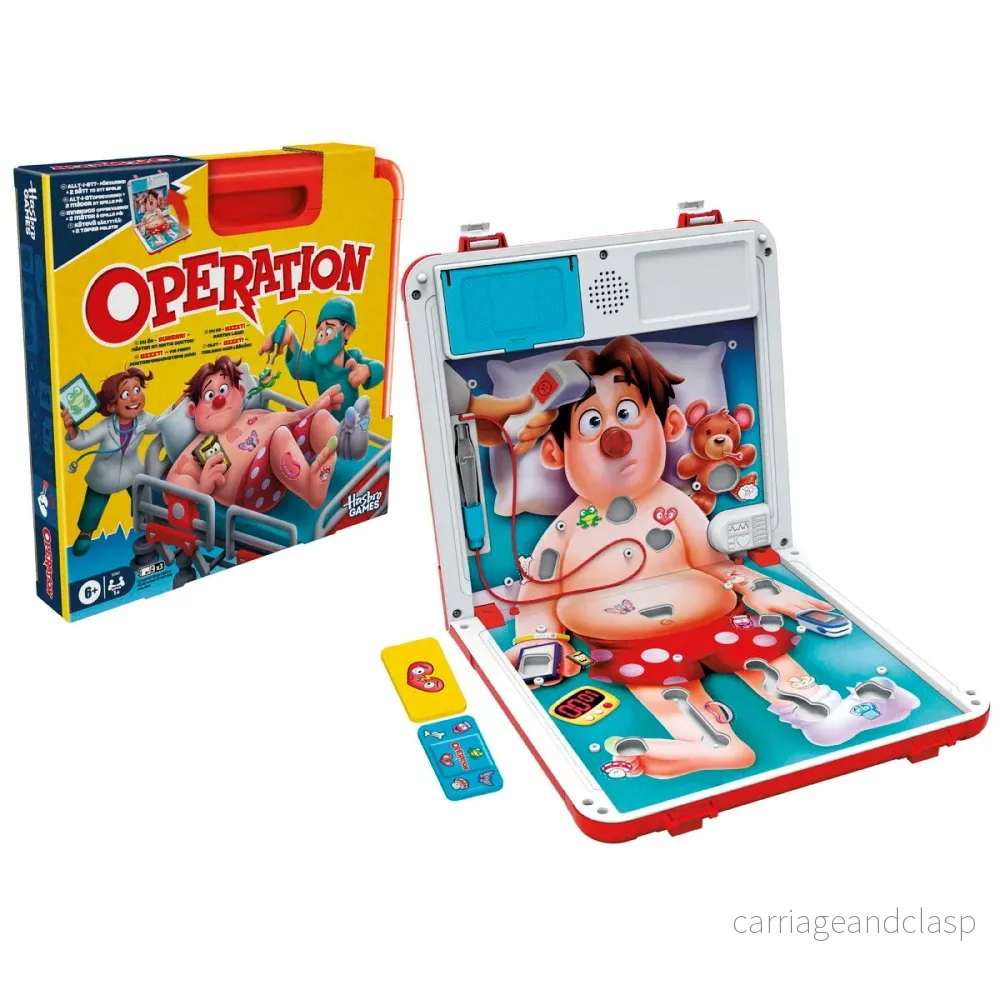 HASBRO GAMES - Operation - Bild 2