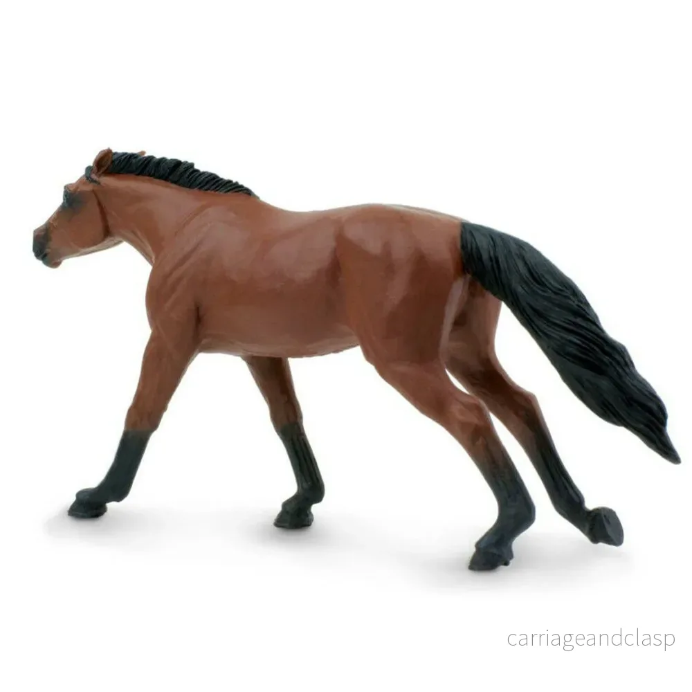 Safari Ltd - Engelskt fullblod hingst - Bild 2