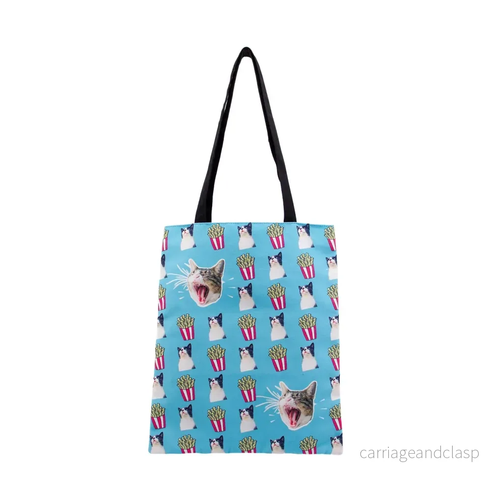 Oh my POP! Angry Cat shoppingväska Oh my POP! Angry Cat shoppingväska