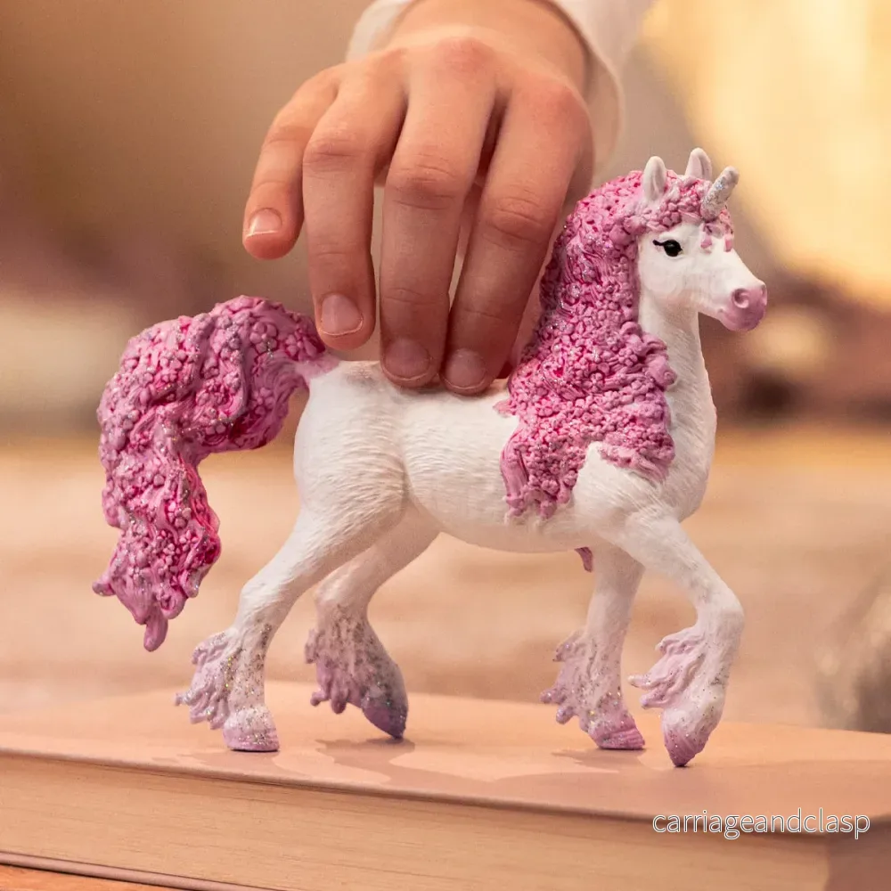 Schleich - Flower Enhörning Sto - Bild 2