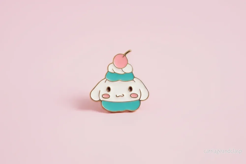 Pin – Cinnamoroll blå dessert Pin – Cinnamoroll blå dessert