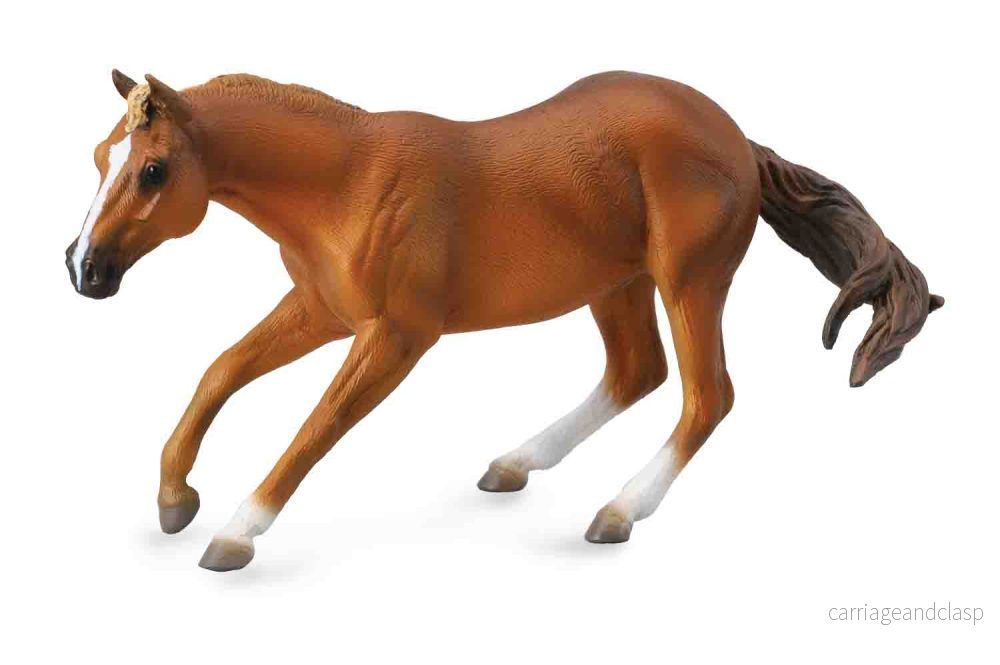 CollectA - Quarterhäst (American Quarter Horse) hingst - Sorrel - Bild 2