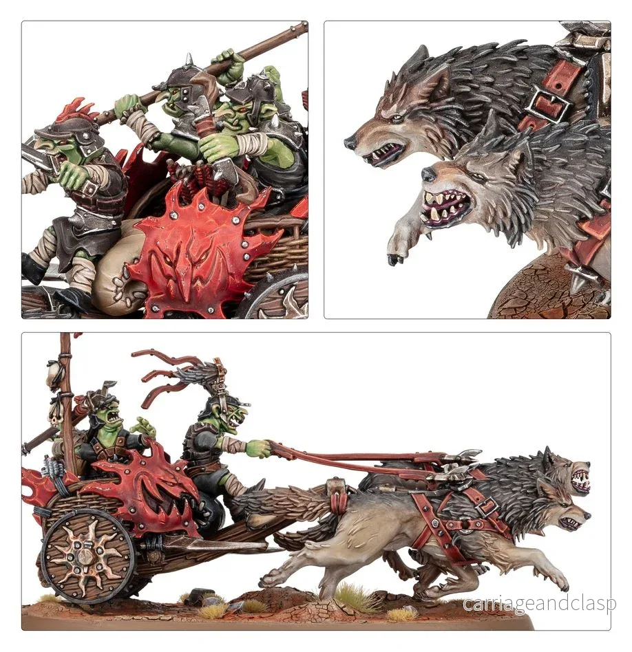 Warhammer: Age of Sigmar - Gloomspite Gitz - Sunsteala Wheelas - Bild 3