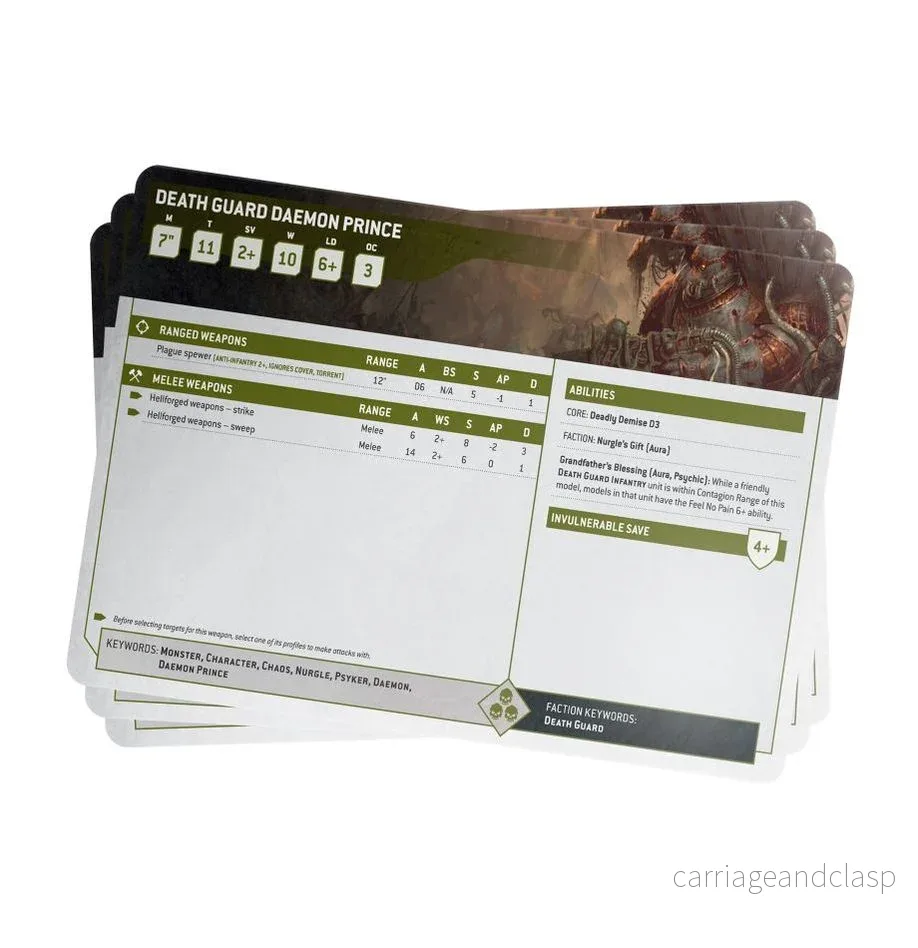 Warhammer: 40,000 - Index - Death Guard - Bild 3