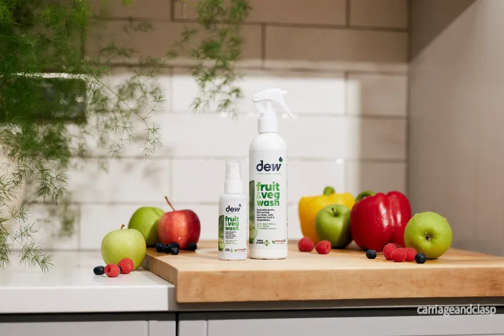 DEW Frukt- & Grönsaksrens – 250 ml - Bild 2