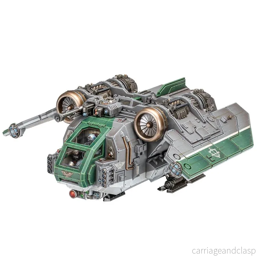Warhammer: Horus Heresy - Solar Auxilla Arvus Lighter - Bild 2