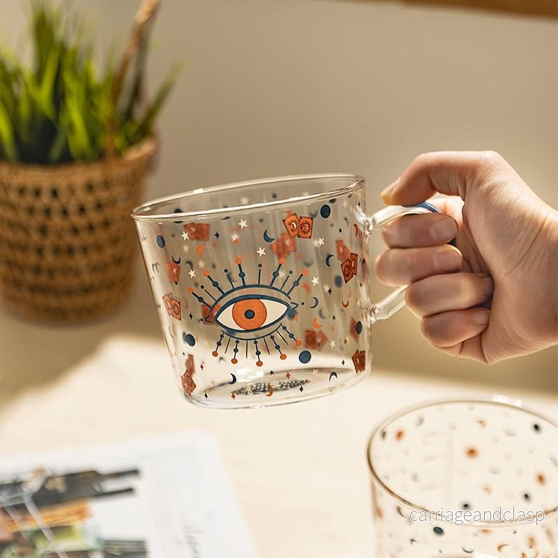Sol & Ondes Öga Glas Mug | Veska - Bild 3