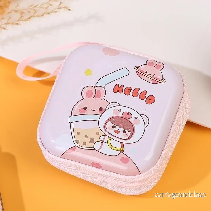 Kawaii Börs – Liten Plåtplånbok med Dragkedja Kawaii Börs – Liten Plåtplånbok med Dragkedja