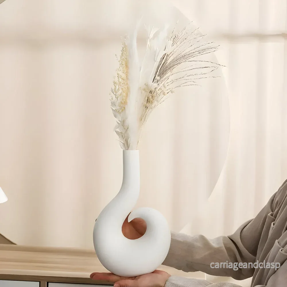 Comodo Spiral Keramik Vaso | Veska