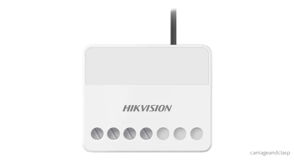 Hikvision DS-PM1-O1H-WE Trådlös väggbrytare 230v - Bild 3