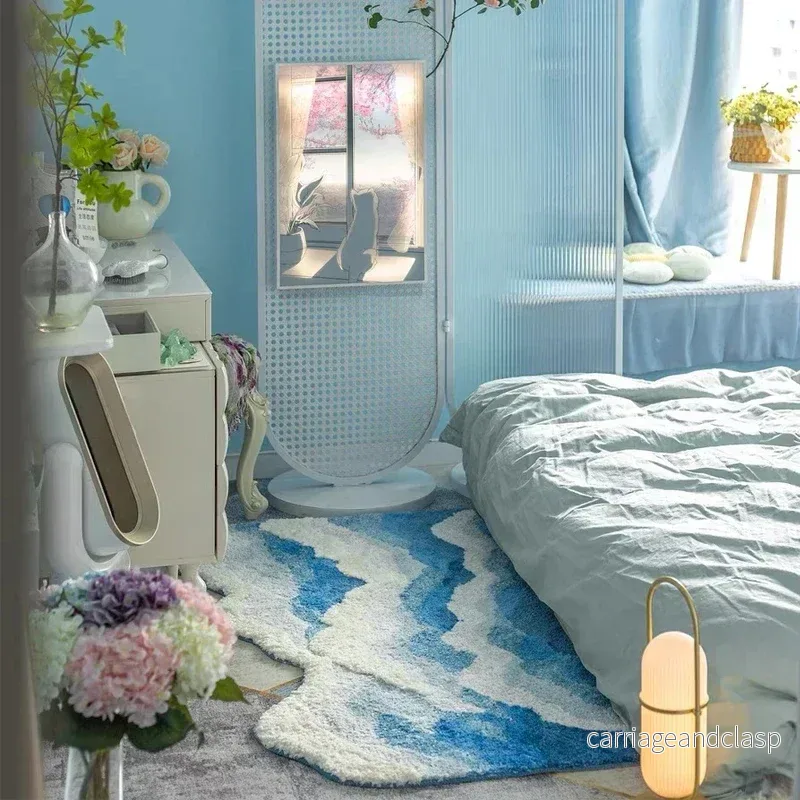 Soft Surf Antiglid Plush Vågmatta | Veska - Bild 2