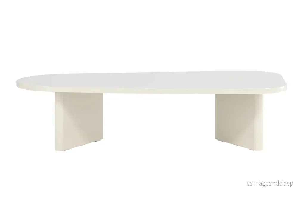 Grönvik Soffbord Beige - Bild 2