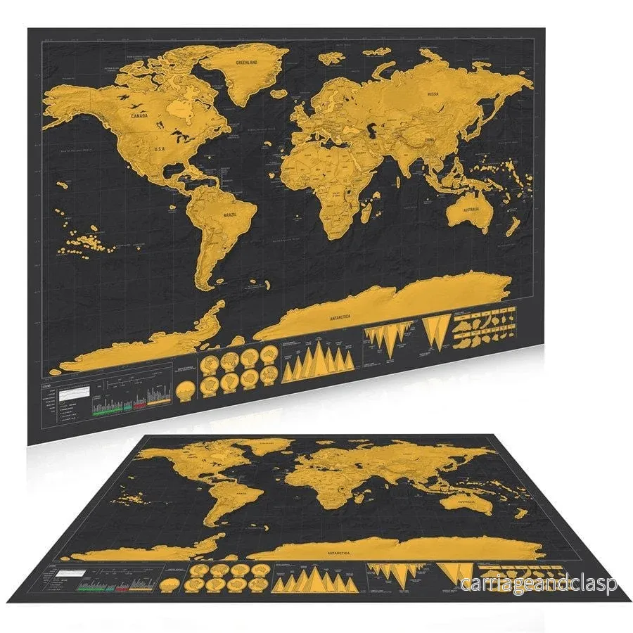 Scratch Map® Deluxe | Veska - Bild 2
