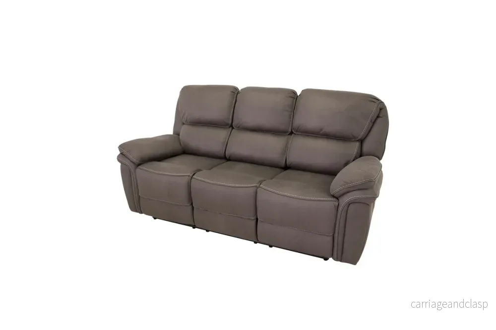 Saranda Reclinersoffa Grå - Bild 3