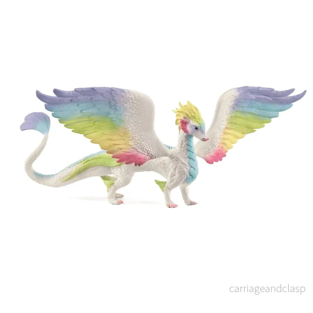 Schleich - RegnbÄgsdrake