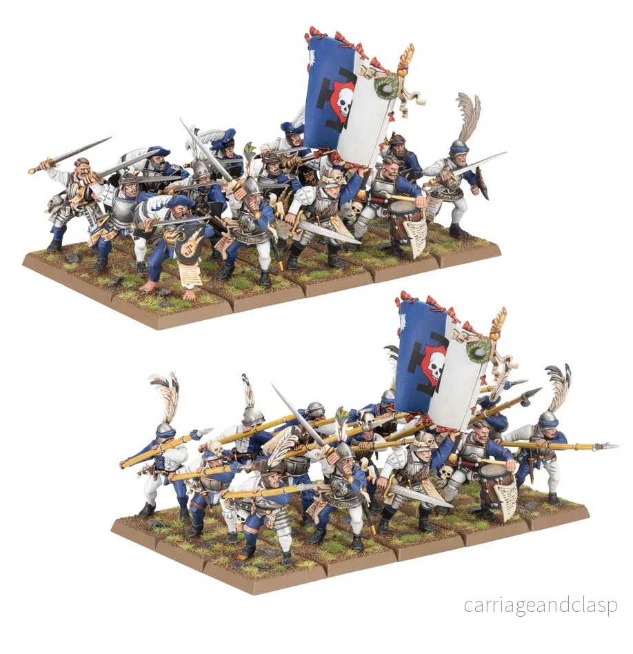 Warhammer: The Old World - Empre of Man - Empire State Troops - Bild 2