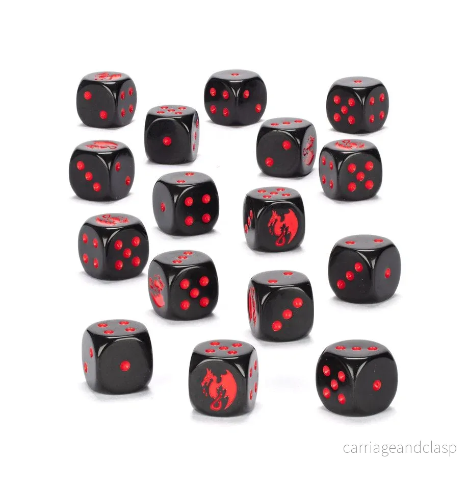 Warhammer: Age of Sigmar - Soulblight Gravelords - Tärningar - Bild 2