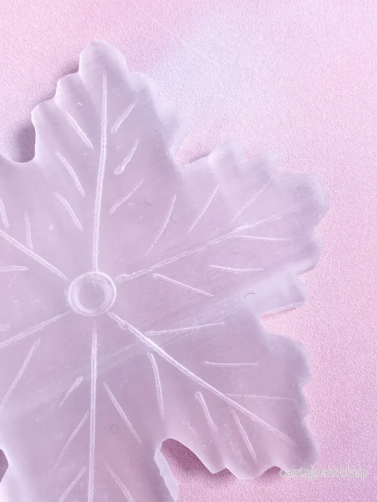 Selenit snöflinga - Bild 2