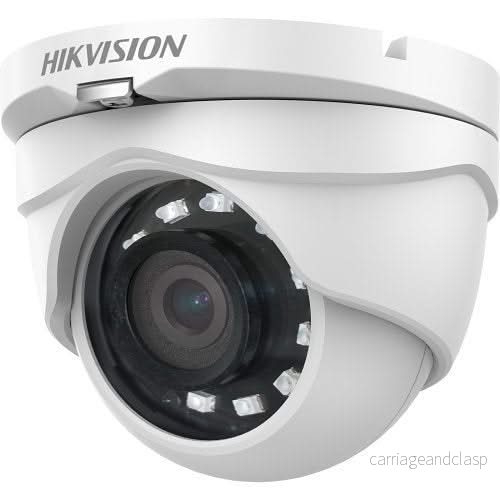 Hikvision DS-2CE56D0T-IRMF, 2MP, 2,8mm, Lågt ljus, 4 i 1 videoutgång Hikvision DS-2CE56D0T-IRMF, 2MP, 2,8mm, Lågt ljus, 4 i 1 videoutgång