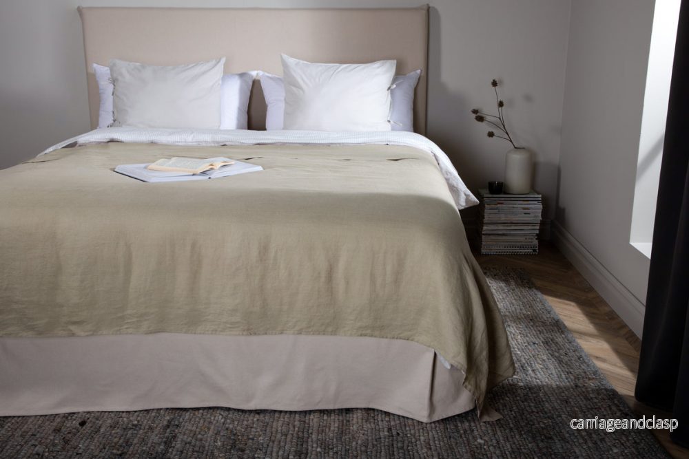 Milo Överkast 150×250 Beige Milo Överkast 150×250 Beige