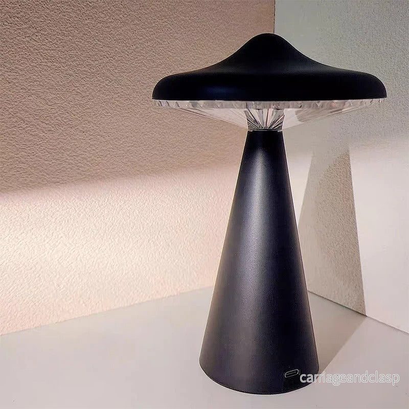 Veska | Svamp Bordslampa - Chic LED Bordslampa med Touch-Dim Funktion - Bild 3