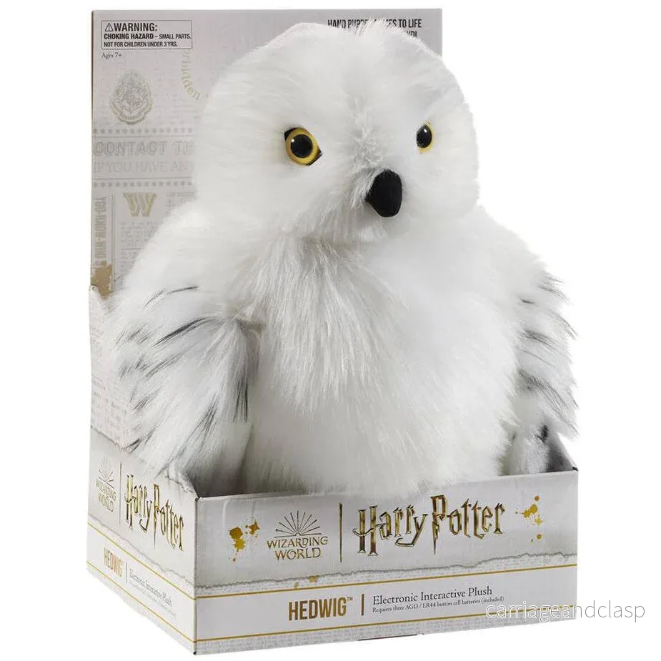 Harry Potter - Hedwig elektronisk handdocka