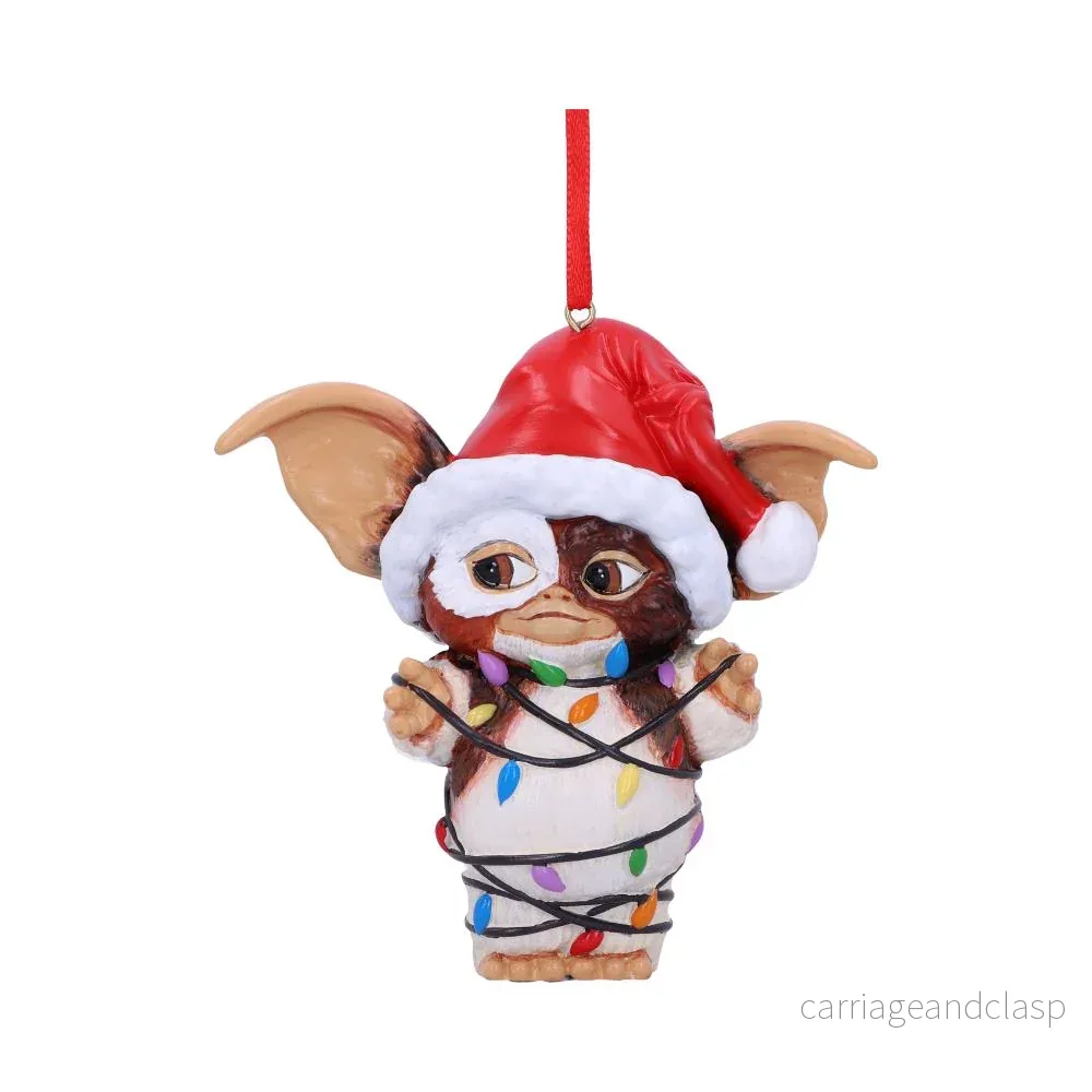 Gremlins - Gizmo Intrasslad i Julgransbelysningen Julgransdekoration - Bild 2