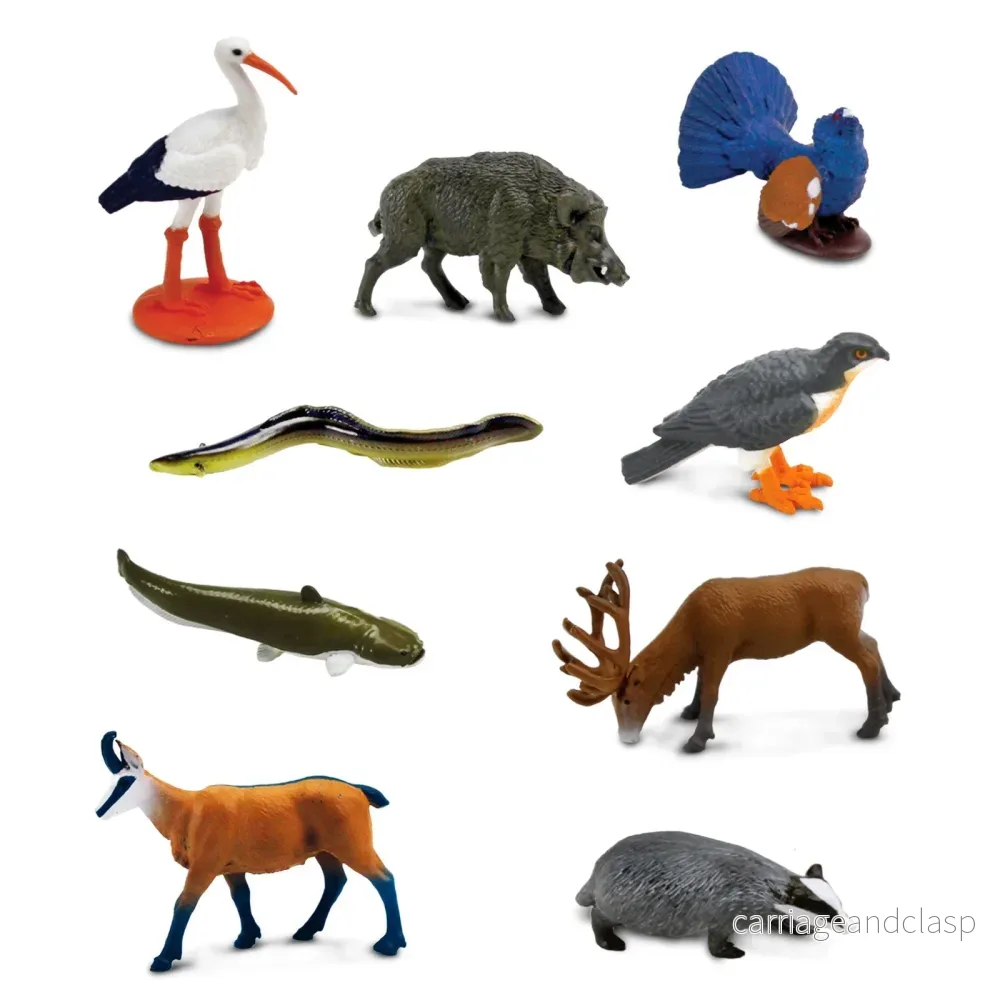 Safari Ltd - Europeiska djur TOOB® - Bild 3