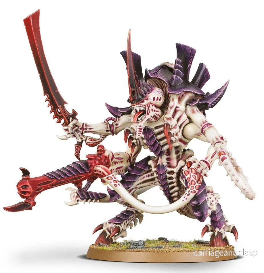 Warhammer: 40,000 - Tyranids - Hive Tyrant - Bild 2