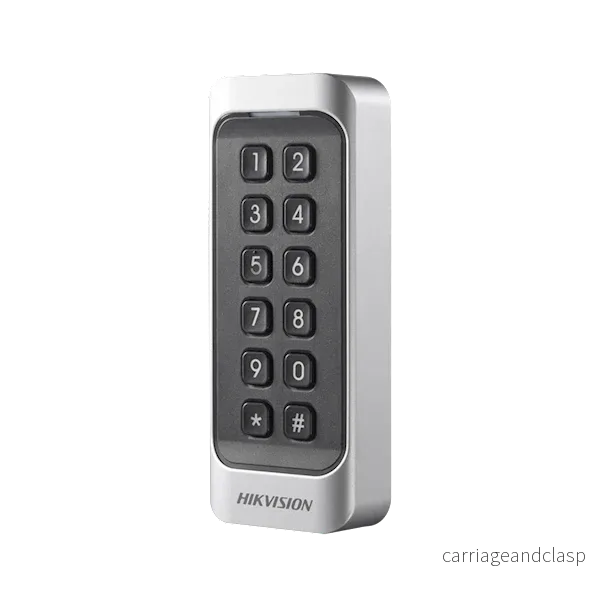 Hikvision DS-K1107AMK Kortläsare MiFare + kodnycklar