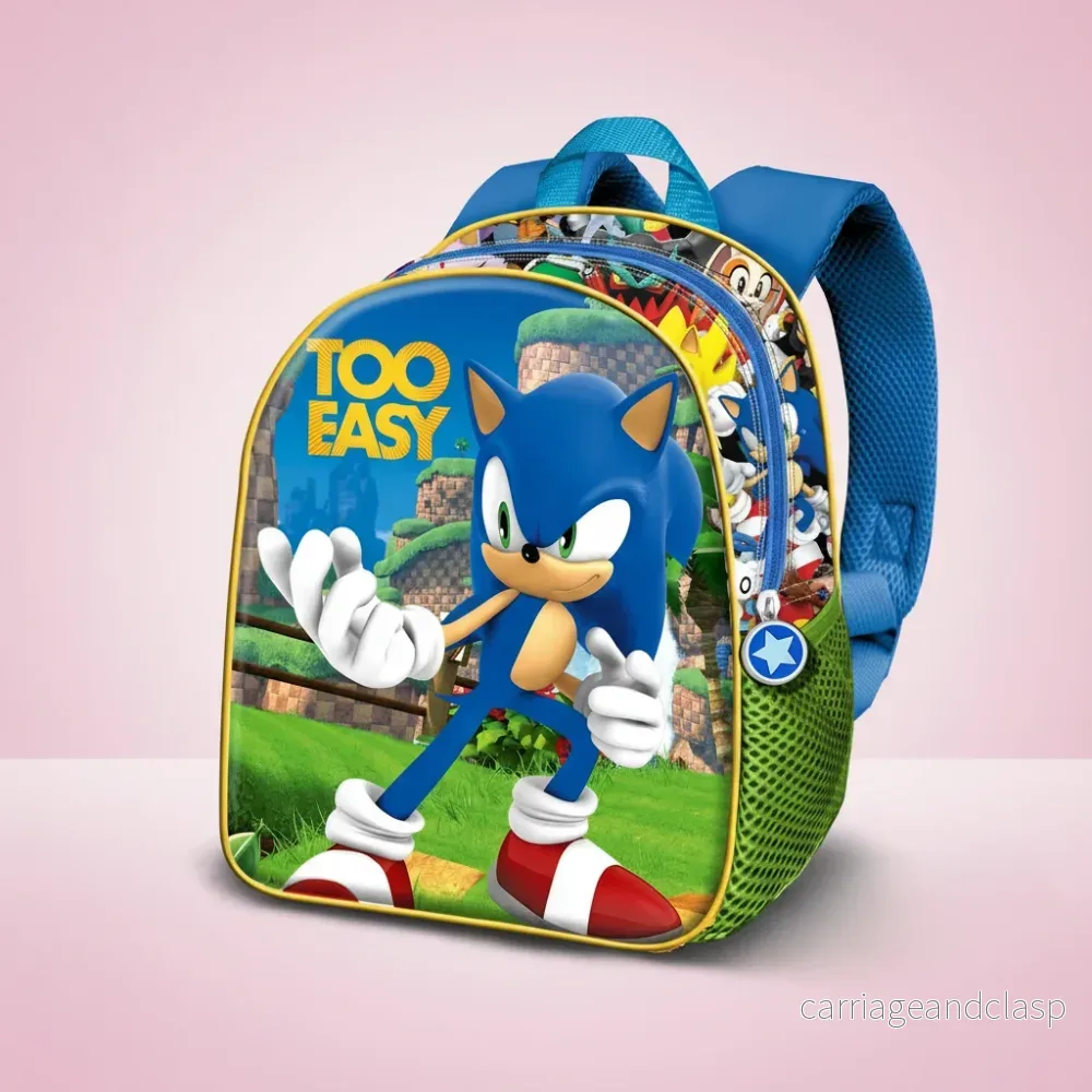 Sonic The Hedgehog Ryggsäck Sonic The Hedgehog Ryggsäck
