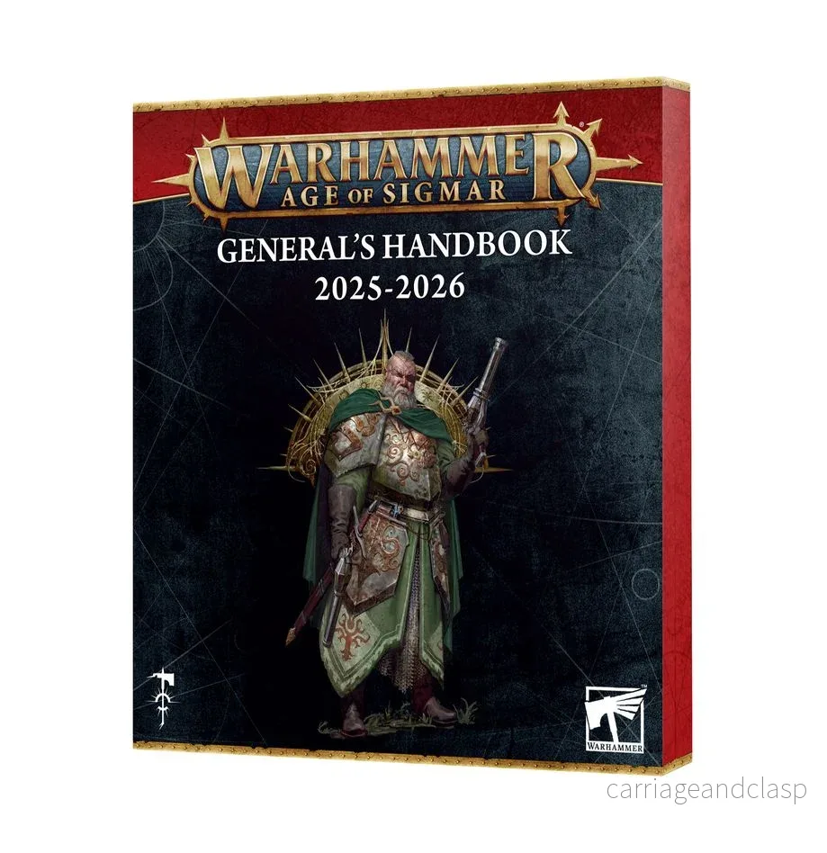 Warhammer: Age of Sigmar - General's Handbook 25-26