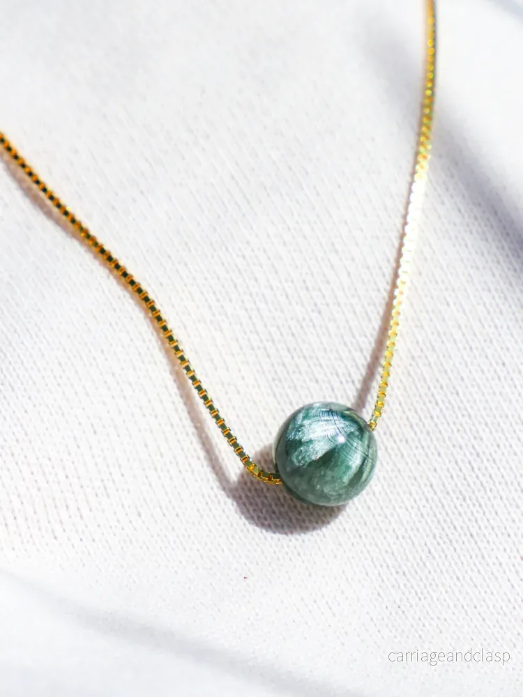 Akvamarin – Petite Heart – Guld Akvamarin – Petite Heart – Guld