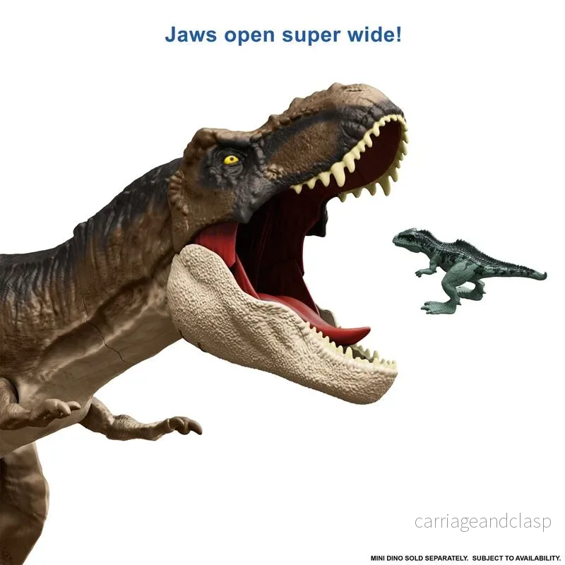 Jurassic World Dominion - Super Colossal - Tyrannosaurus Rex - Bild 3