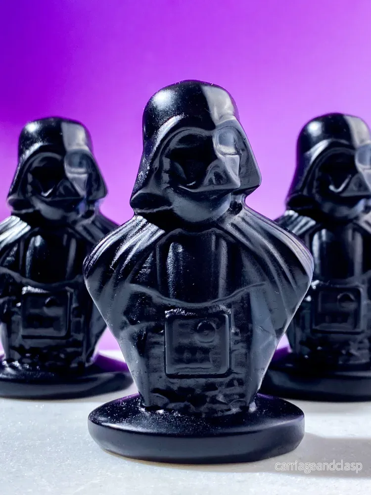 Obsidian Darth Vader-byst - Bild 2