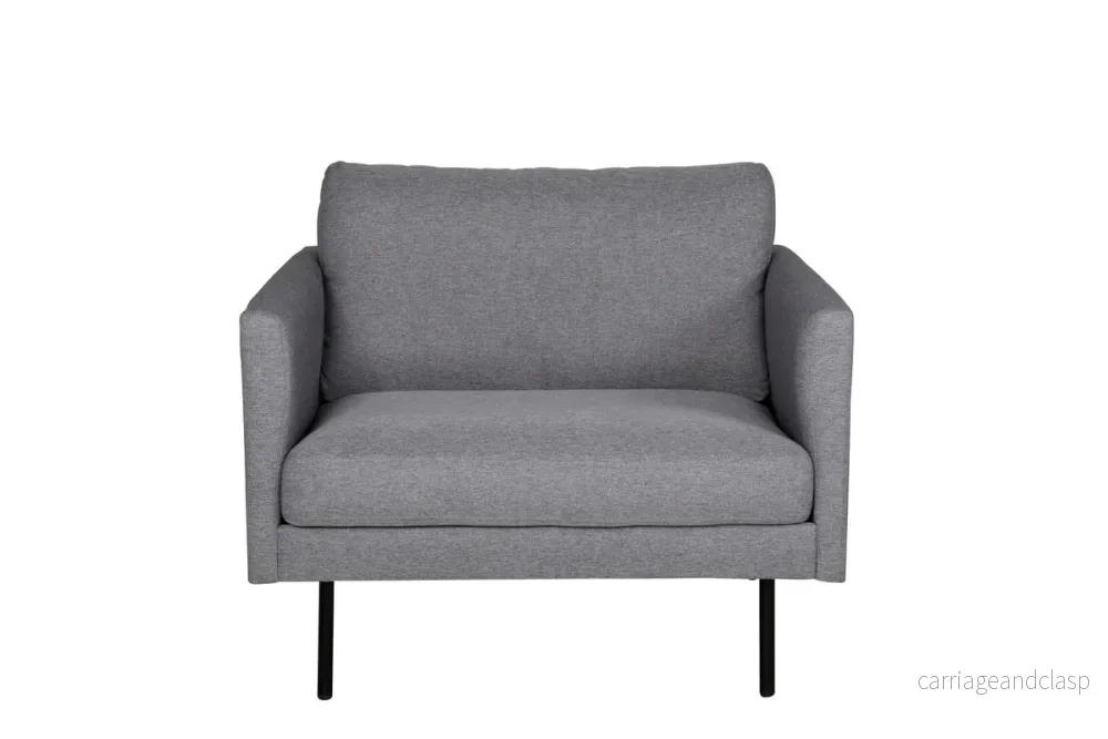 Zoom Fåtölj Grå - Bild 2