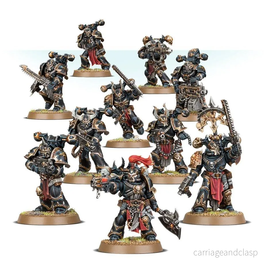 Warhammer: 40,000 - Chaos Space Marines - Legionaries - Bild 2
