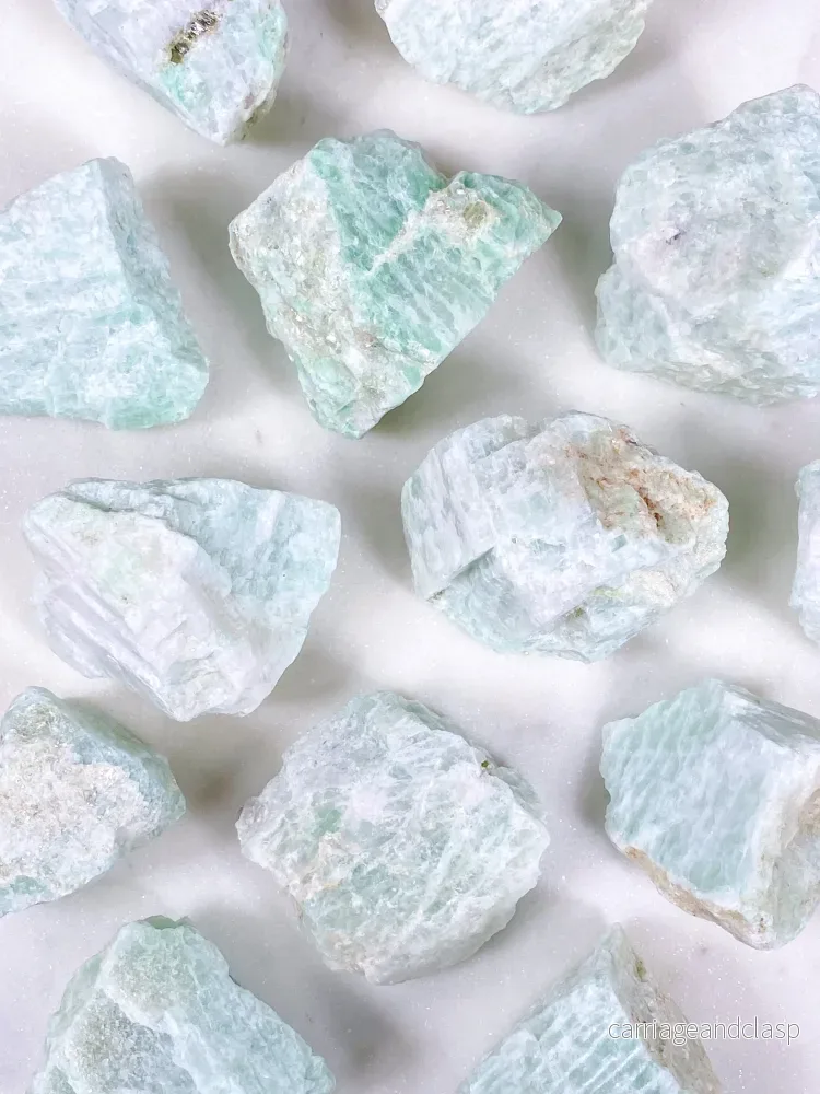 Amazonite Raw - Bild 2