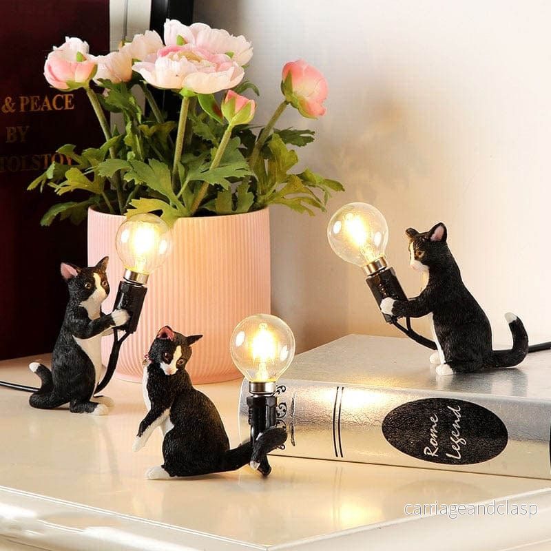 Kattstaty-bordlampa | Veska - Bild 2