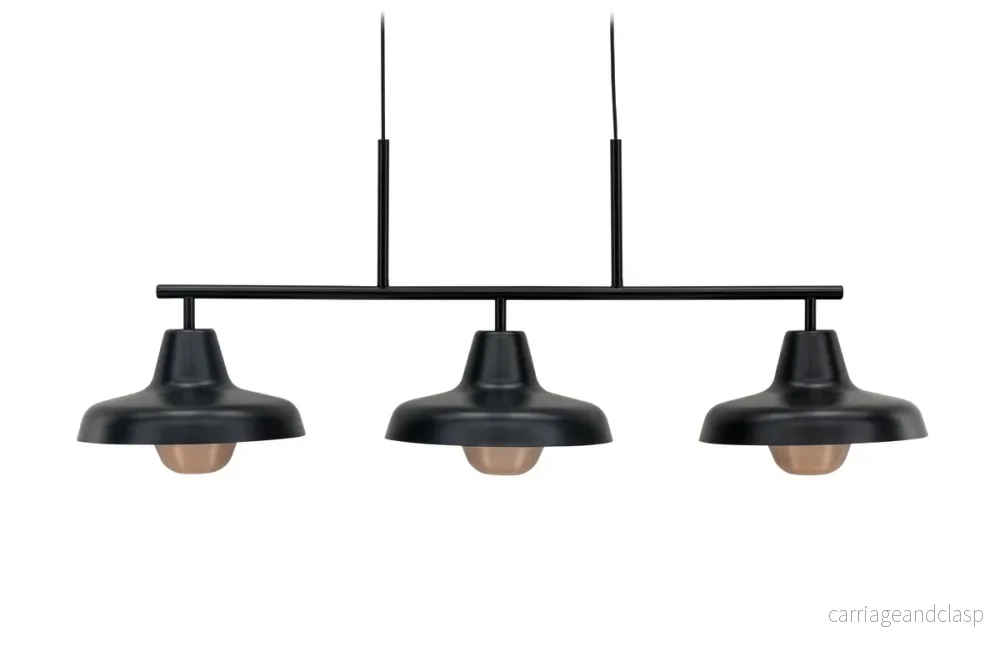 Stöten Taklampa Svart - Bild 2